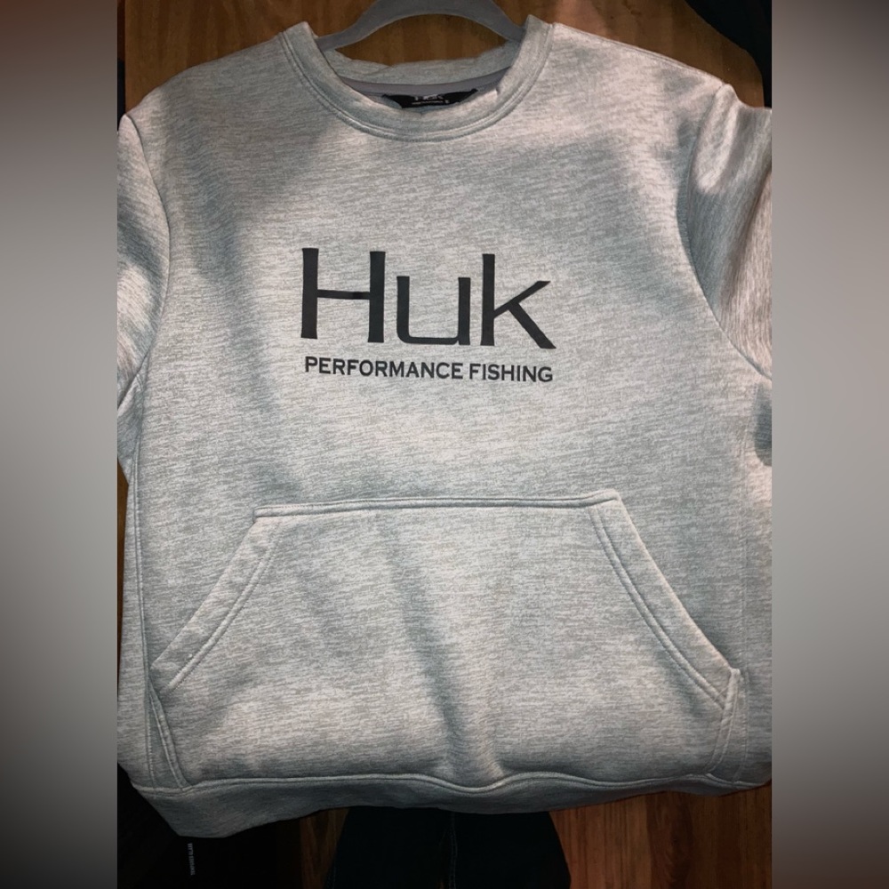 Men’s HUK Kangaroo Sweatshirt